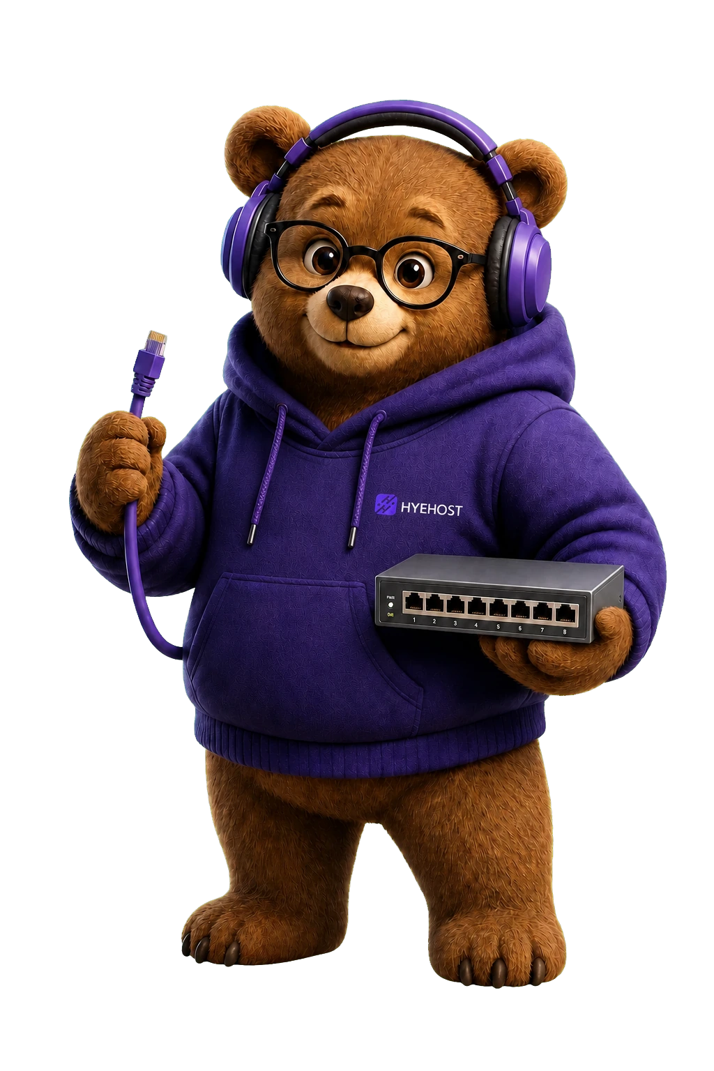 Network mascot